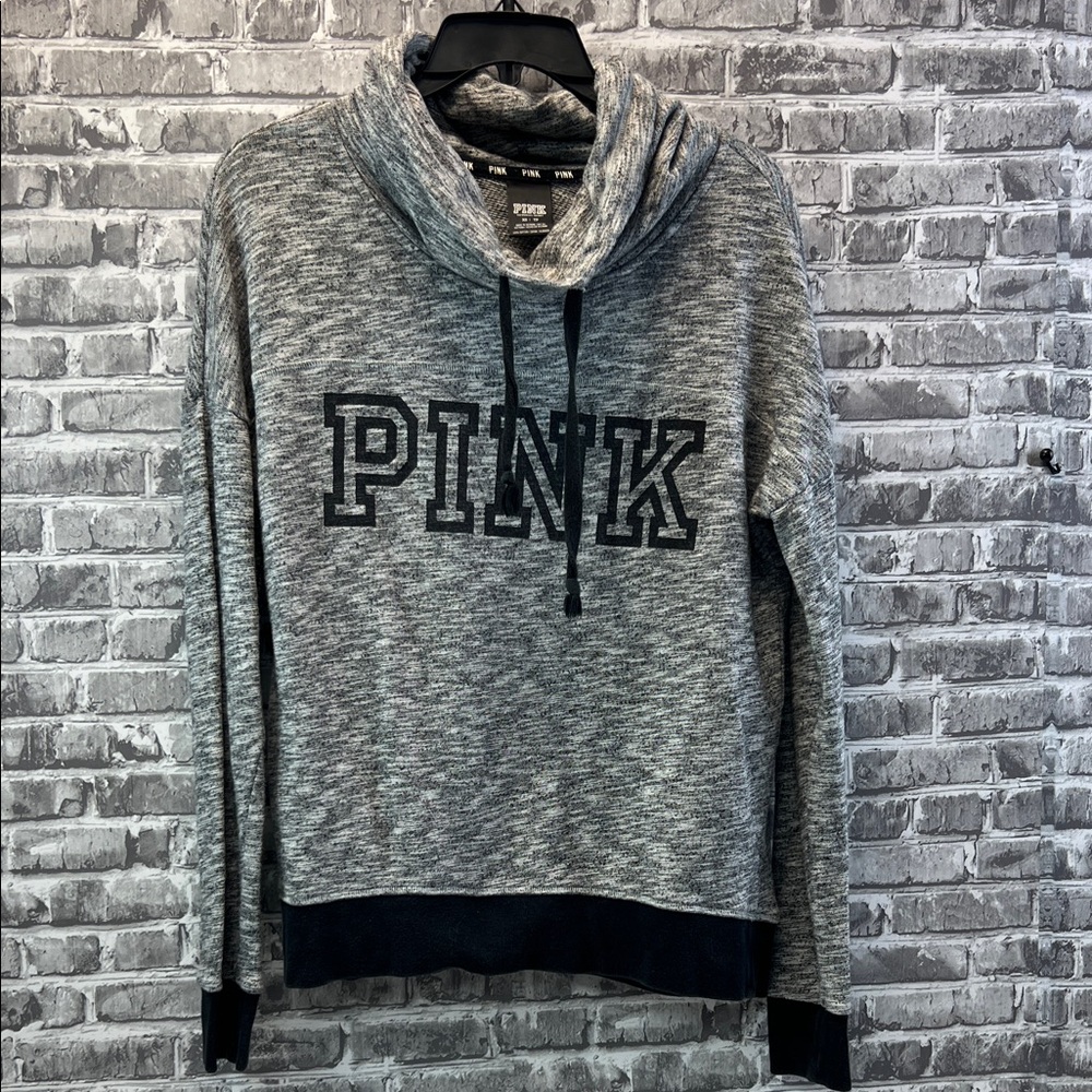 PINK Victoria's Secret Heathered Gray sweatshirt